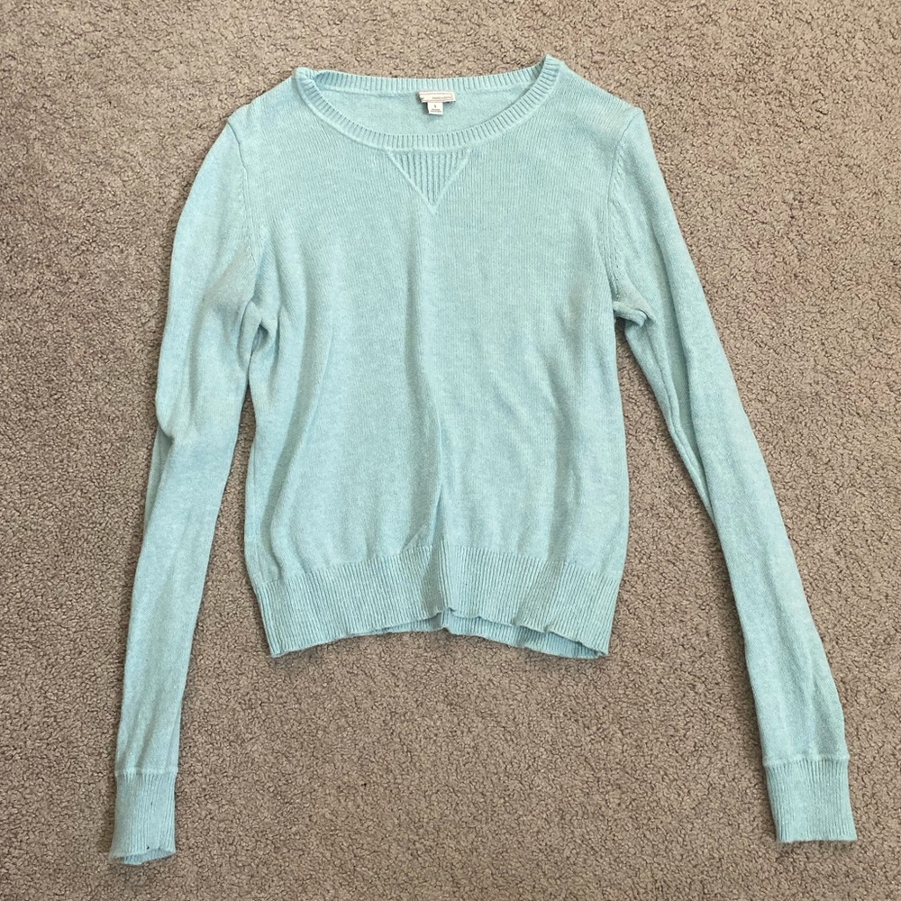Gap Light Blue Sweater